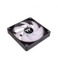 Ventilador 120x120 thermaltake ct120 black pack 2uds - 2000rpm - pwm - argb