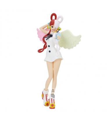 Figura banpresto one piece film red glitter & glamours uta 22cm