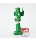 Figura banpresto crayon shinchan sofvimates new dimension! super robot kantam 16cm