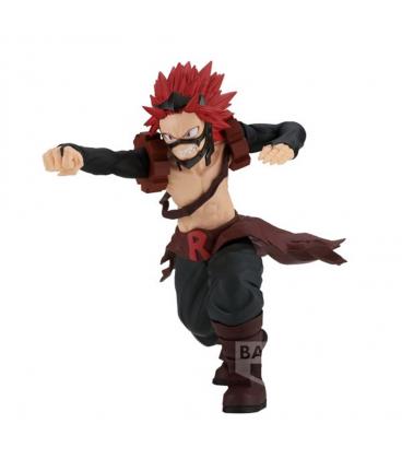 Figura banpresto my hero academia the amazing heroes eijiro kirishima (red riot) vol.35 13cm