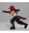 Figura banpresto my hero academia the amazing heroes eijiro kirishima (red riot) vol.35 13cm