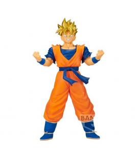 Figura banpresto dragon ball z blood of saiyans special xv super saiyan gohan 19cm