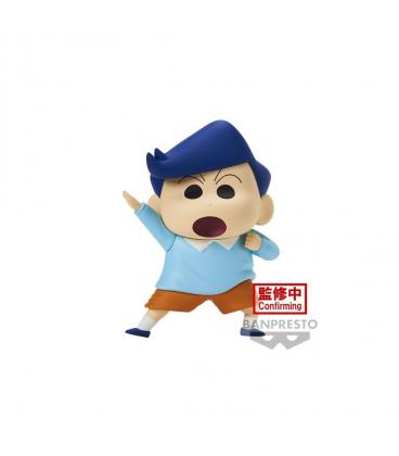 Figura banpresto crayon shinchan kasukabe boueitai new dimension! kazama kun vol.2