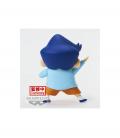 Figura banpresto crayon shinchan kasukabe boueitai new dimension! kazama kun vol.2