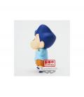 Figura banpresto crayon shinchan kasukabe boueitai new dimension! kazama kun vol.2