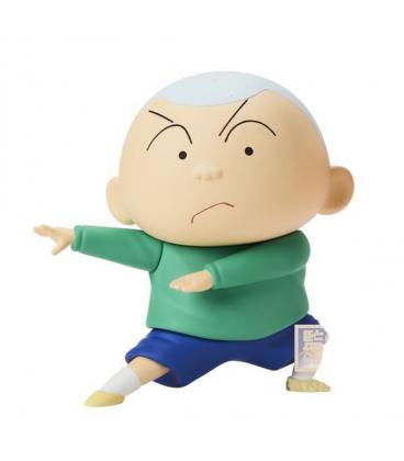 Figura banpresto crayon shinchan kasukabe boueitai new dimension! masao kun vol.3 10cm