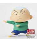 Figura banpresto crayon shinchan kasukabe boueitai new dimension! masao kun vol.3 10cm