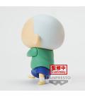 Figura banpresto crayon shinchan kasukabe boueitai new dimension! masao kun vol.3 10cm