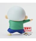 Figura banpresto crayon shinchan kasukabe boueitai new dimension! masao kun vol.3 10cm