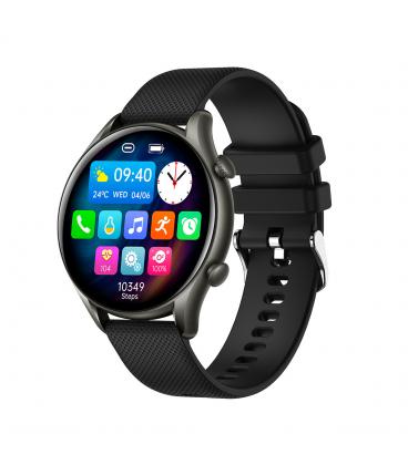 Reloj smartwatch my phone watch el black 1.32pulgadas