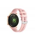 Reloj smartwatch my phone watch el gold pink 1.32pulgadas