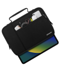 Maletin funda phoenix de neopreno para tablet o portátil 11pulgadas negra