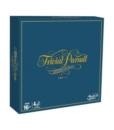 Juego de mesa hasbro trivial clásico español