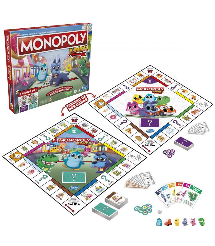 Hasbro Gaming A6984594 - Monopoly Junior, Gioco per bambini Hasbro Gaming A6984594 - Monopoly Junior, Gioco per bambini