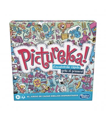Juego de mesa hasbro piktureka refresh español