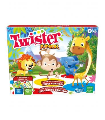 Juego hasbro twister junior - versión multilingüe