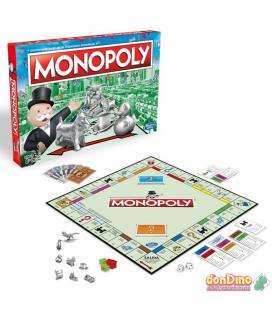 Juego de mesa hasbro monopoly clásico español