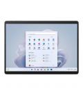 Portatil tablet microsoft surface pro 9 rub - 00005 platino sq3 - 8gb - ssd 256gb - 13pulgadas - w11p - 5g