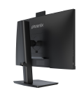 Monitor phoenix visión 24 pro 23.8pulgadas full hd panel ips webcam integrada abatible hdmi + dp altavoces integrados