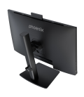 Monitor phoenix visión 24 pro 23.8pulgadas full hd panel ips webcam integrada abatible hdmi + dp altavoces integrados