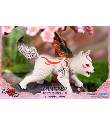 Figura first 4 figures standard edition chibiterasu okamiden