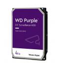 Disco duro interno hdd wd western digital purple wd43purz 4tb 3.5pulgadas sata 6gb - s 5400rpm 256mb