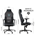 Phoenix monarch silla gaming tela talla r