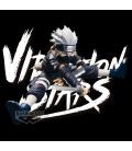Figura banpresto naruto shippuden vibration stars kakashi hatake iii 8cm
