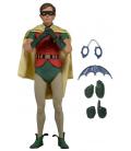 Figura neca dc comics robin 1966 burt ward