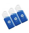 Pack de 3 memorias usb 3.1 hp x755w 64gb