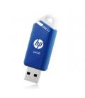 Pack de 3 memorias usb 3.1 hp x755w 64gb