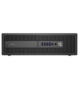 Ordenador reacondicionado sff hp prodesk 600 g2 i5 - 6th - 8gb - 256gb ssd - win 10 pro