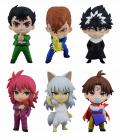 Surtido 6 figuras good smile company yu yu hakusho mini figure collection