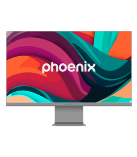 Monitor phoenix stellar 2k 27pulgadas 165hz diseño ultra delgado pd 65w brillo 350cd 1ms dp hdmi altavoces