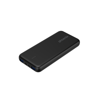 Powerbank 10000mah con 2 usb carga rapida y 1 usb tipo c pd