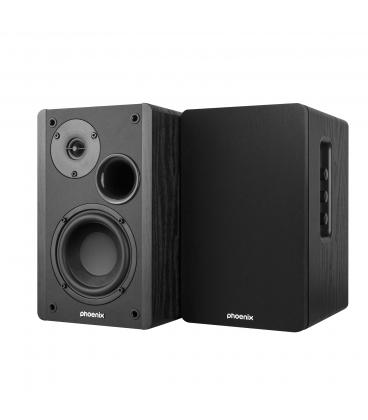 Altavoces pc ordenador de estudio phoenix serenade 60w rms usb bluetooth optico jack rca