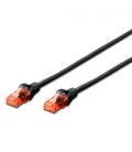 Ewent EW-6U-020 cable de red Negro 2 m Cat6 U/UTP (UTP)