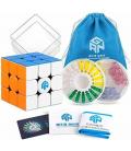 Cubo de rubik gan 356 m 3x3 magnetico stk multicolor