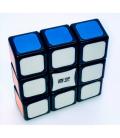 Cubo de rubik qiyi super floppy 3x3x1 bordes negros