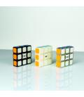 Cubo de rubik qiyi super floppy 3x3x1 bordes negros