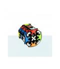 Cubo de rubik qiyi gear barrel 3x3 bordes negros