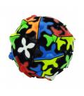 Cubo de rubik qiyi gear ball 3x3 bordes negros