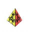 Cubo de rubik qiyi gear pyraminx borde negros