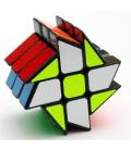 Cubo de rubik qiyi fisher 3x3 bordes negros