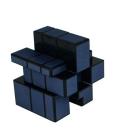 Cubo de rubik qiyi mirror 3x3 azul