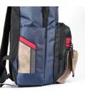 Mochila casual cerdá marvel capitan america vengadores multicolor 48 cm