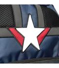 Mochila casual cerdá marvel capitan america vengadores multicolor 48 cm