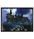 Puzzle 3d lenticular harry potter hogwarts 500 piezas