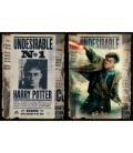 Puzzle para rascar harry potter carteles wanted se busca 500 piezas