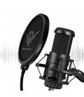 Kit microfono phoenix streamcast pro gaming conector jack